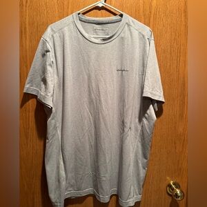 Eddie Bauer Light Gray Men's Tee